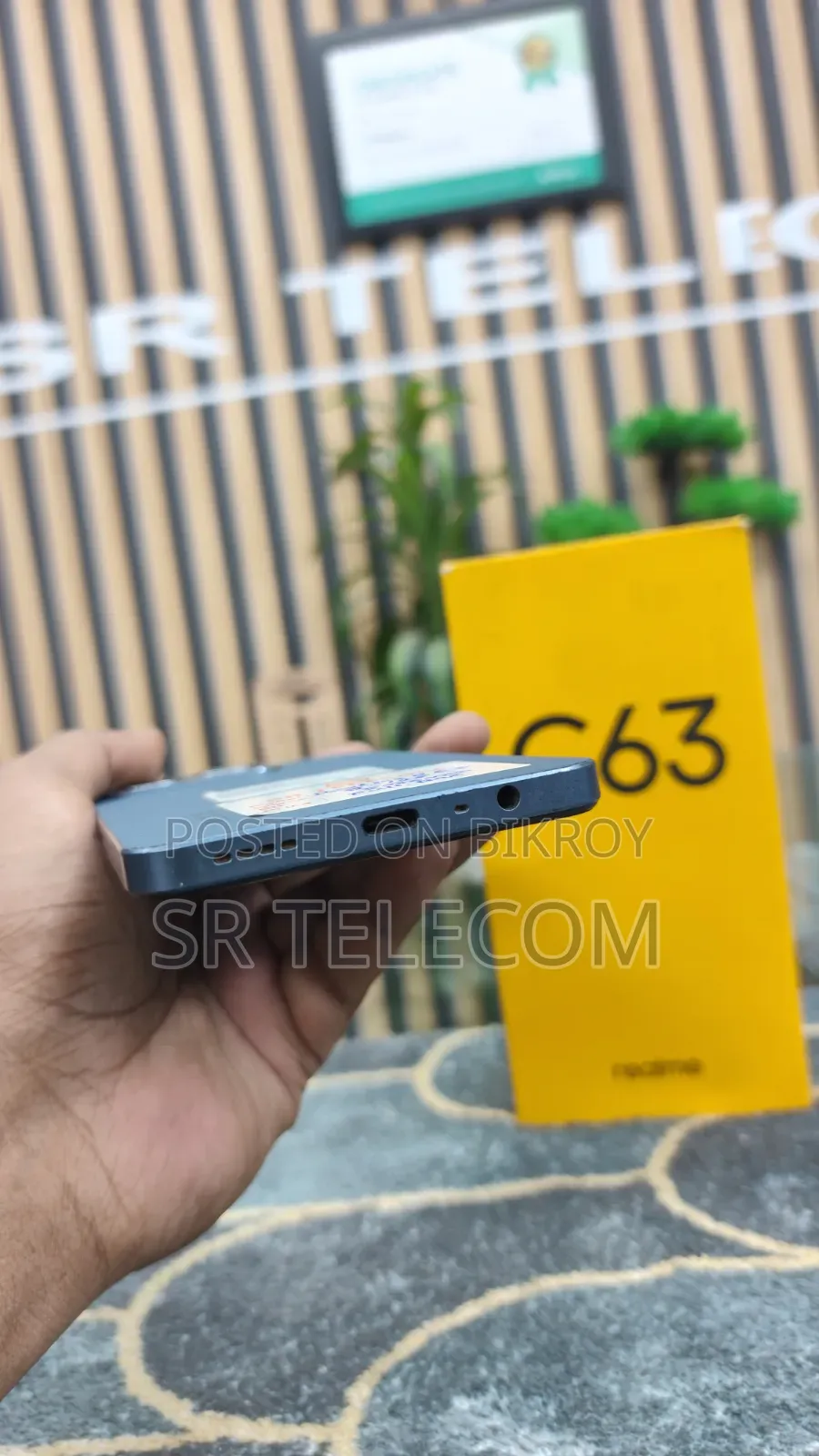 রিয়েলমি ১২৮ জিবি গ্রাফাইট