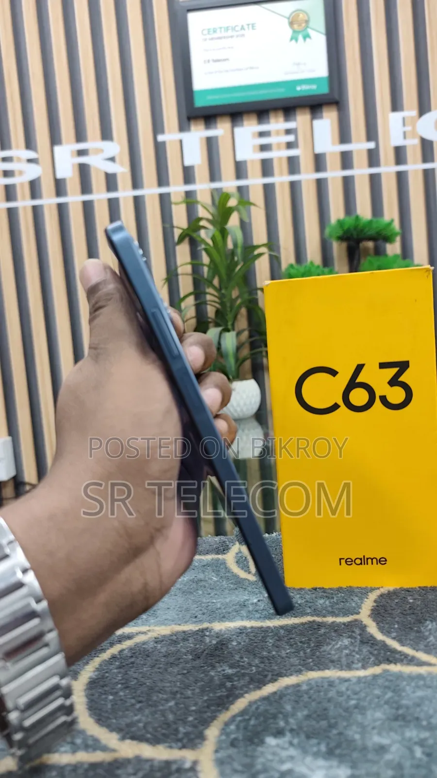 রিয়েলমি ১২৮ জিবি গ্রাফাইট