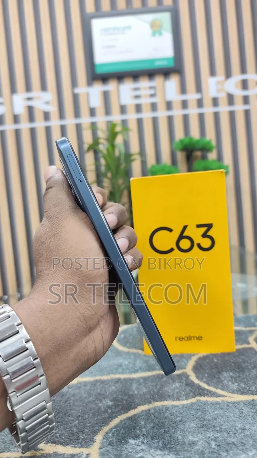 রিয়েলমি ১২৮ জিবি গ্রাফাইট