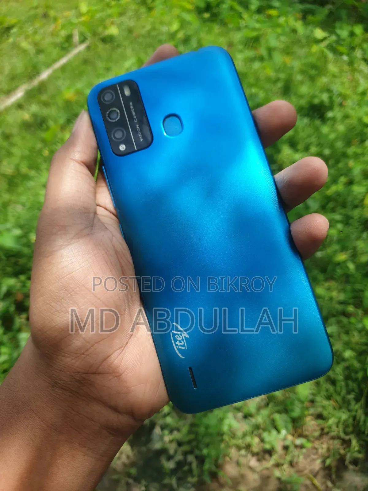 Itel Vision 1 Pro 32 GB Green