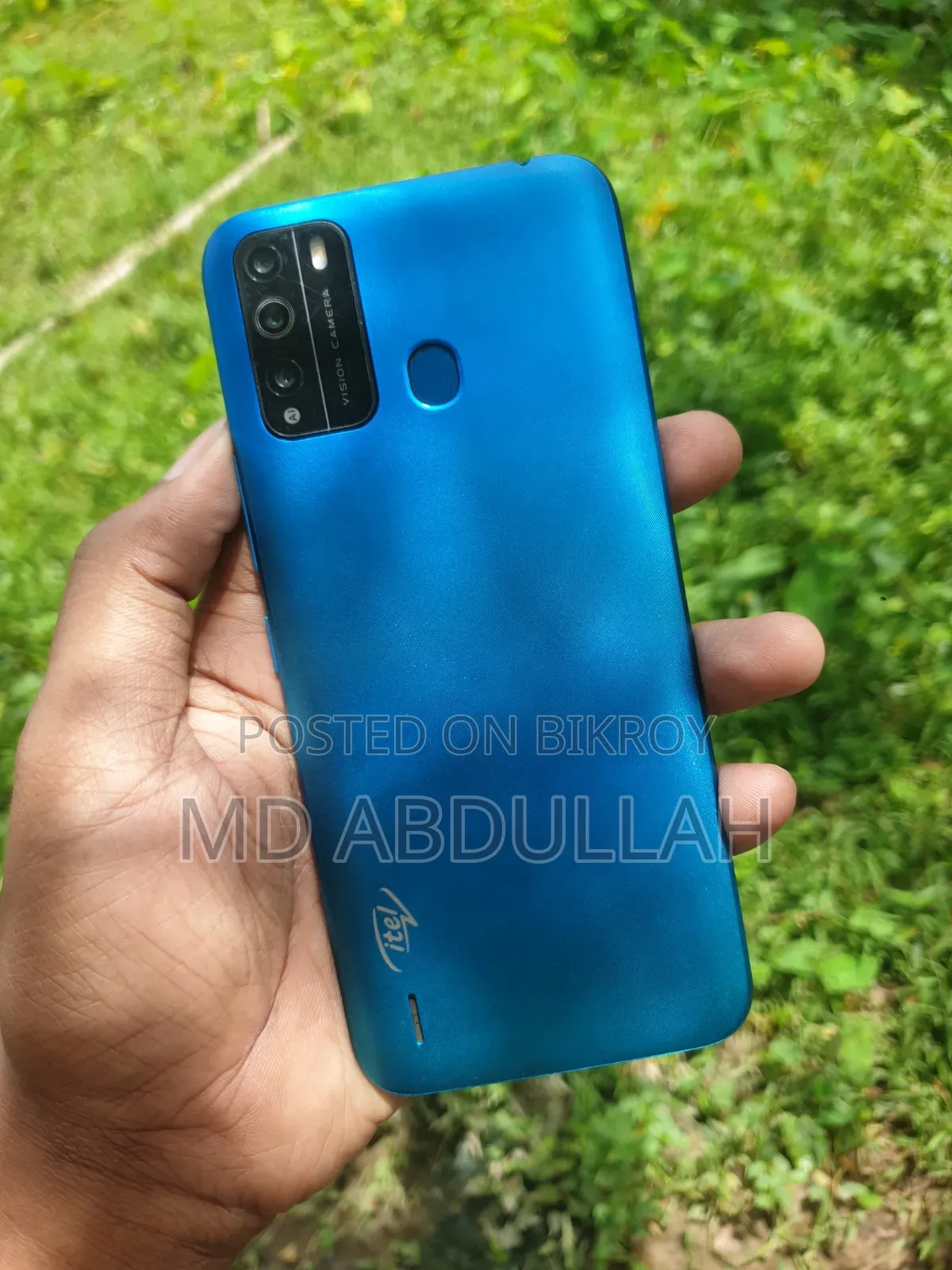 Itel Vision 1 Pro 32 GB Green