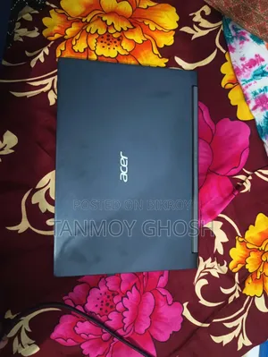 ল্যাপটপ এসার অ্যাসপায়ার ৭ ৮জিবি ইন্টেল কোর আই৫ এসএসডি ৫১২জিবি