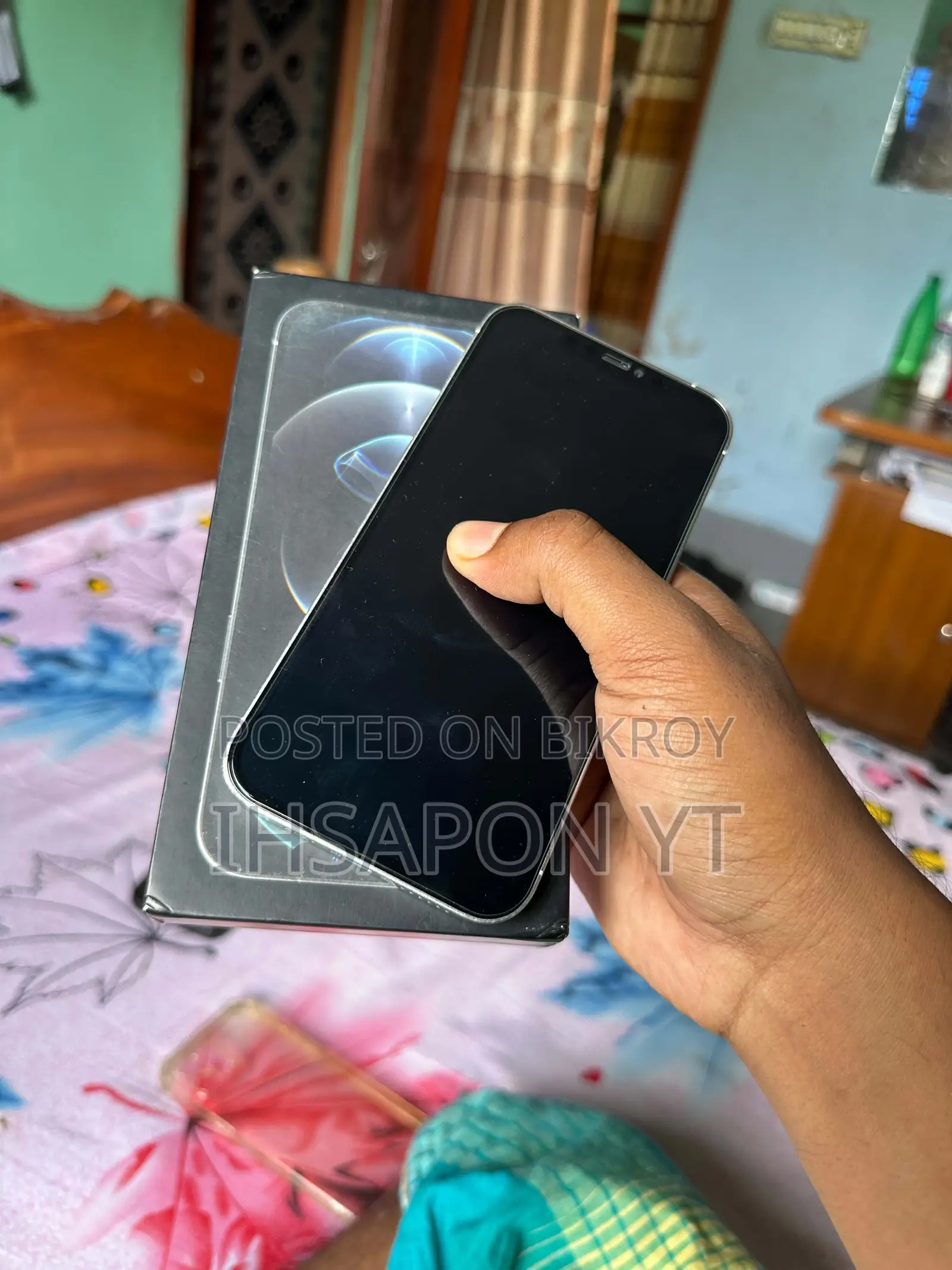 Apple iPhone 12 Pro Max 256 GB Silver