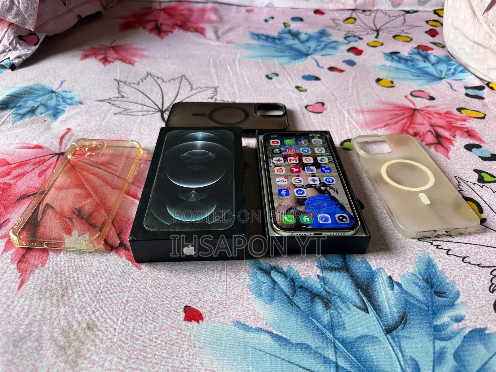 Apple iPhone 12 Pro Max 256 GB Silver