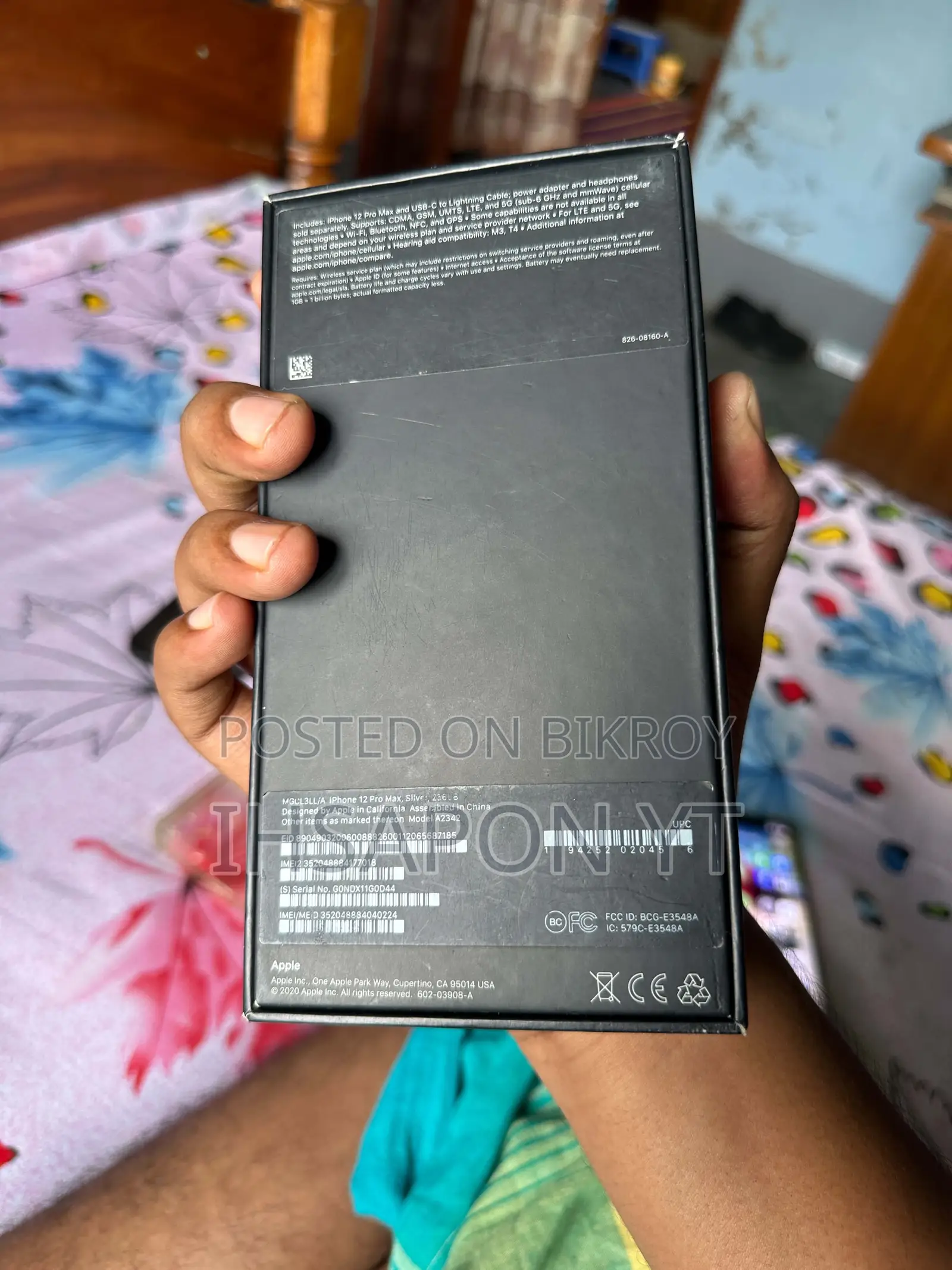 Apple iPhone 12 Pro Max 256 GB Silver