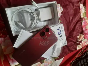 নতুন ভিভো ওয়াই৩৫ ১২৮ জিবি লাল