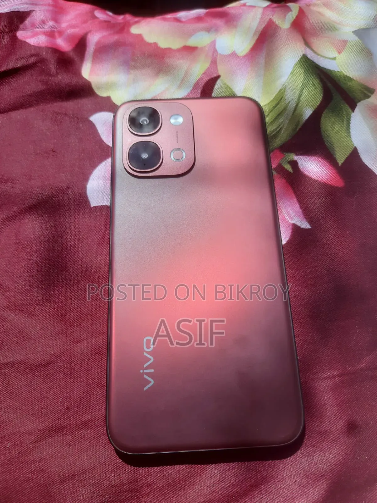 নতুন ভিভো ওয়াই৩৫ ১২৮ জিবি লাল