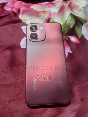নতুন ভিভো ওয়াই৩৫ ১২৮ জিবি লাল