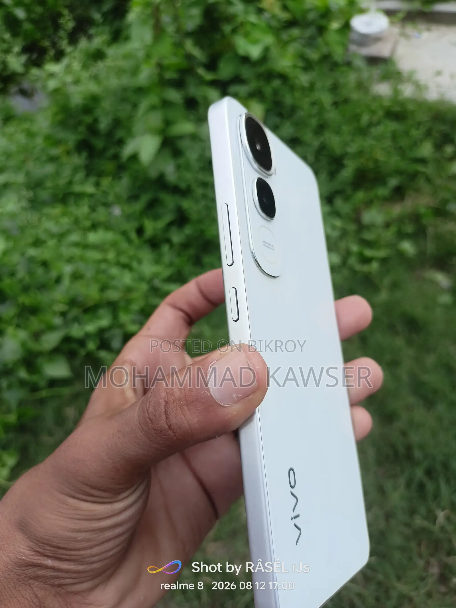 Vivo Y400 128 GB Silver