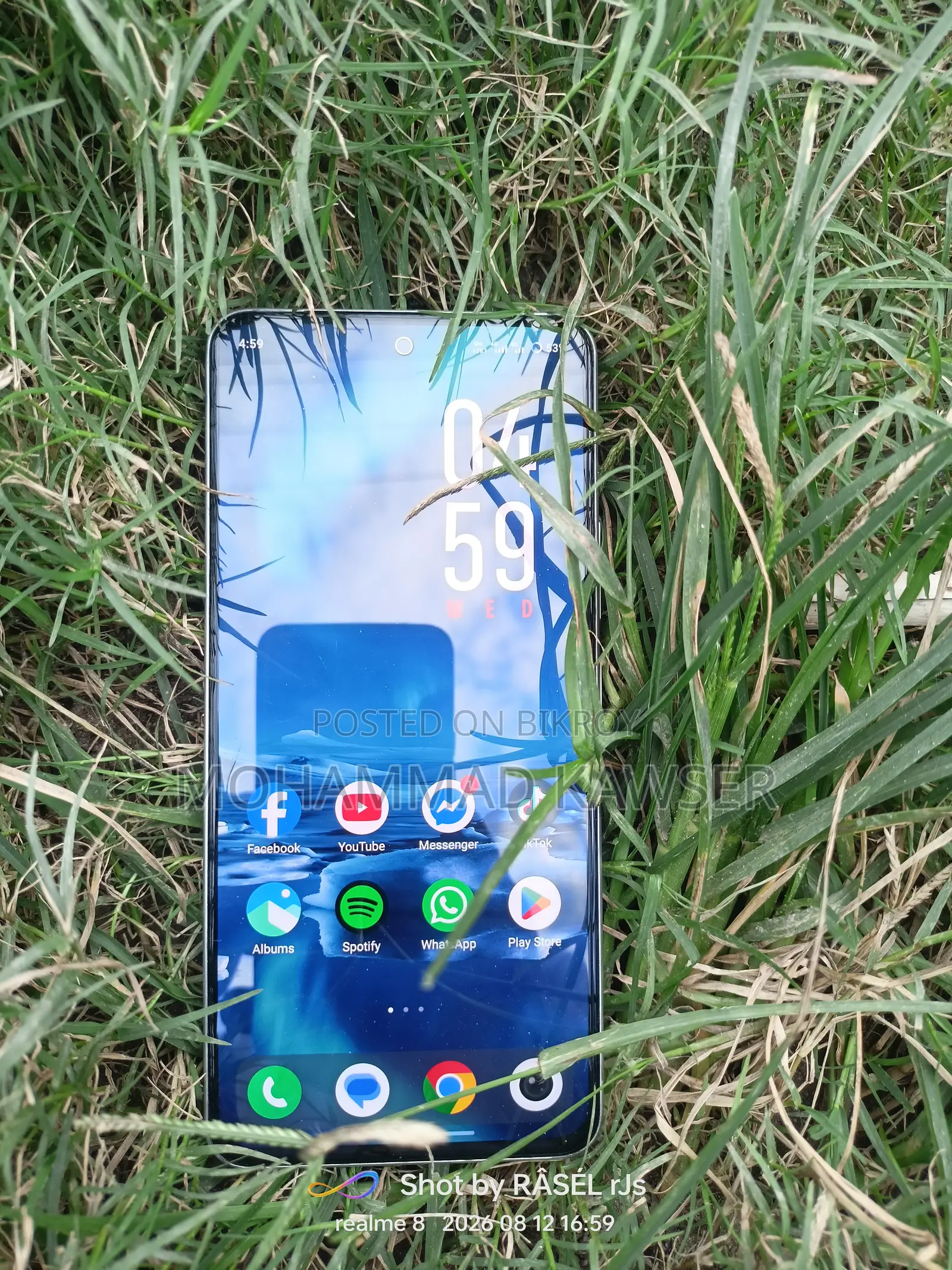 Vivo Y400 128 GB Silver