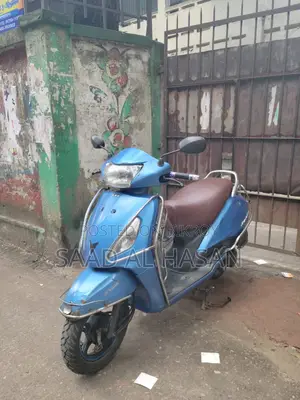 TVS Jupiter 2017 Blue