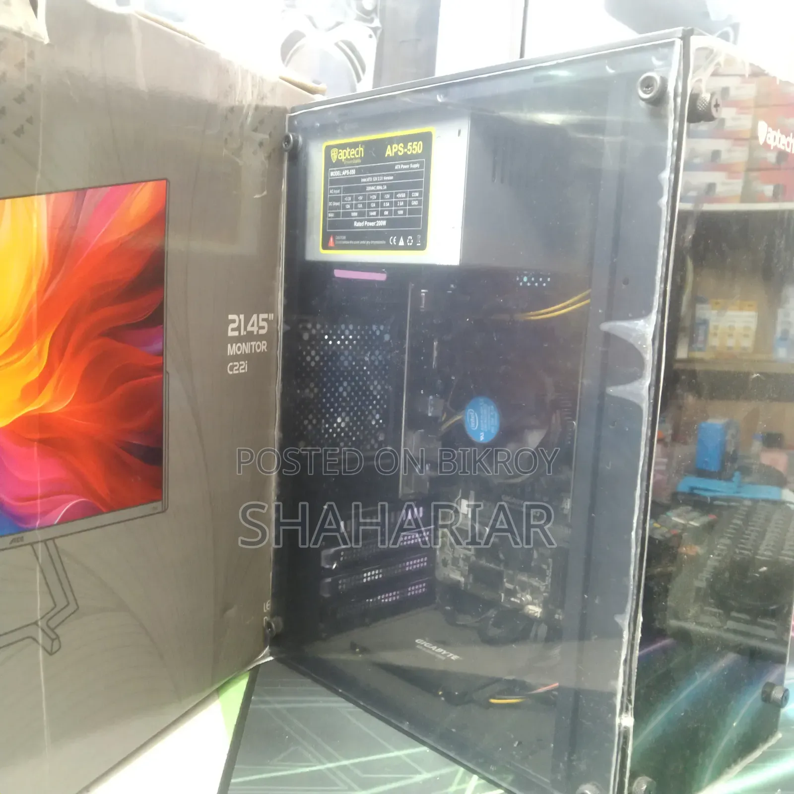 Gigabyte GA-H110MSTX-HD3-ZK 8GB Intel Core i5 SSD 128GB