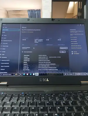 Laptop Dell Latitude 5410 4GB Intel Core I7 SSD 256GB