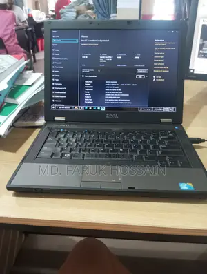 Laptop Dell Latitude 5410 4GB Intel Core I7 SSD 256GB