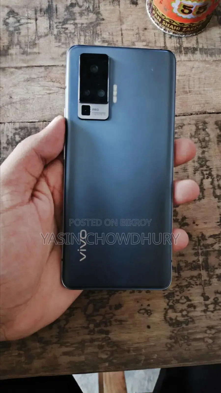 New Vivo X50 Pro 256 GB Gray