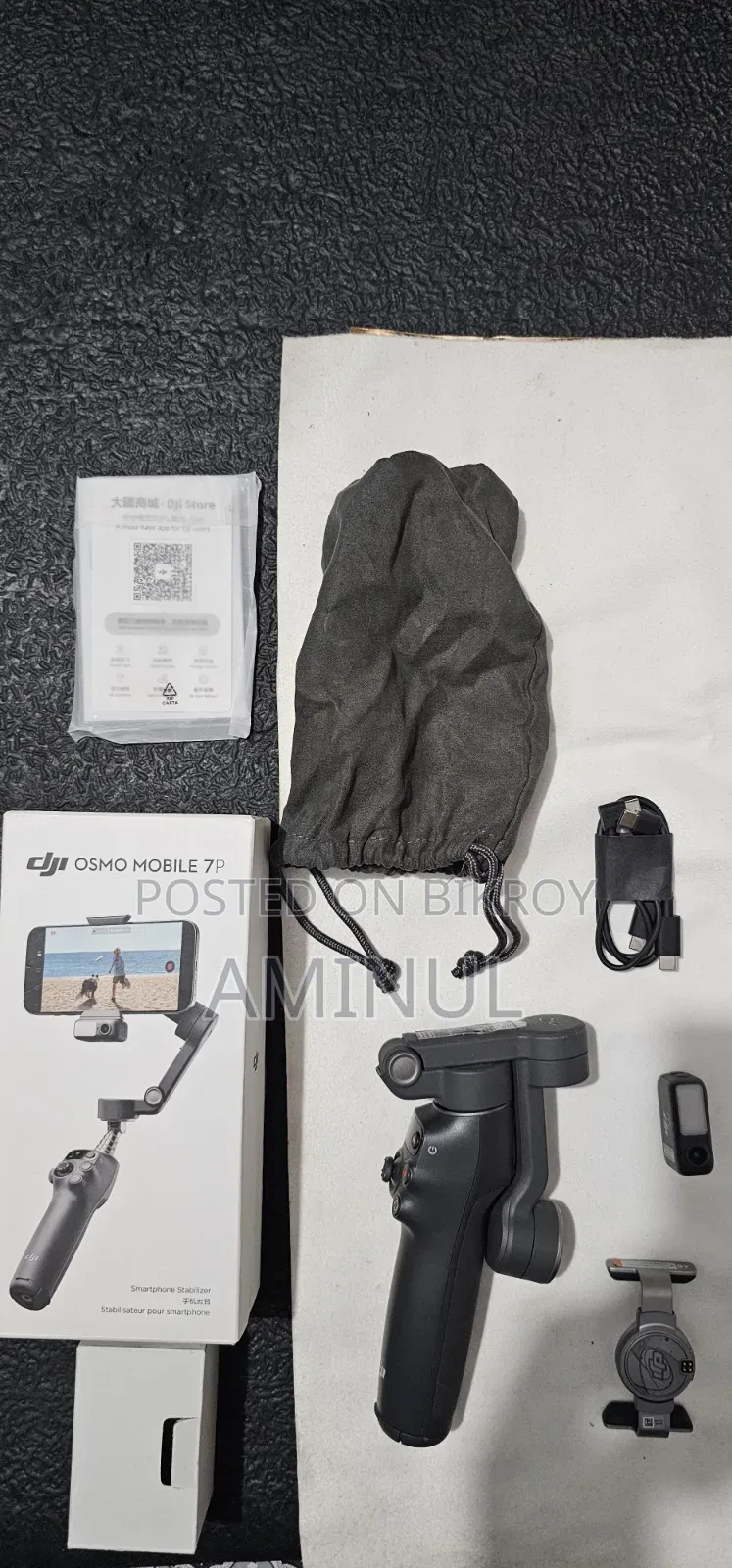 Dji Osmo Mobile 7p