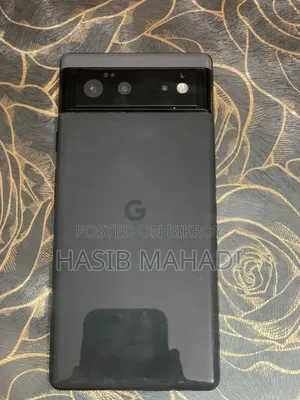 Google Pixel 6 128 GB Black