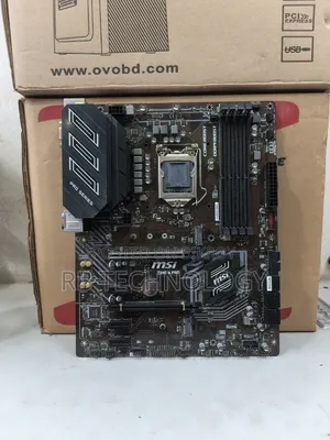 MSI Z390-a Pro Motherboard 8th / 9th Gen