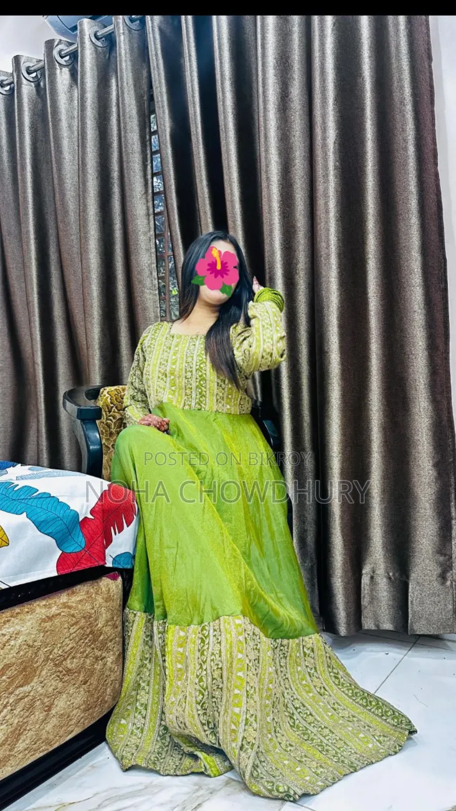 আনারকলি গাউন
