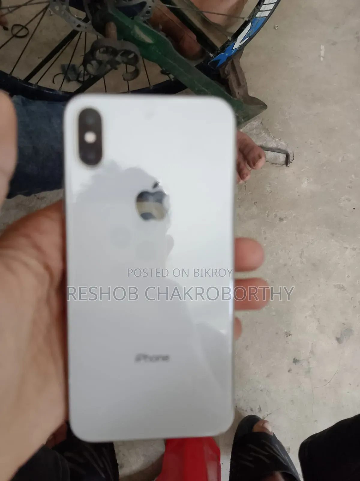 Apple iPhone X 64 GB White