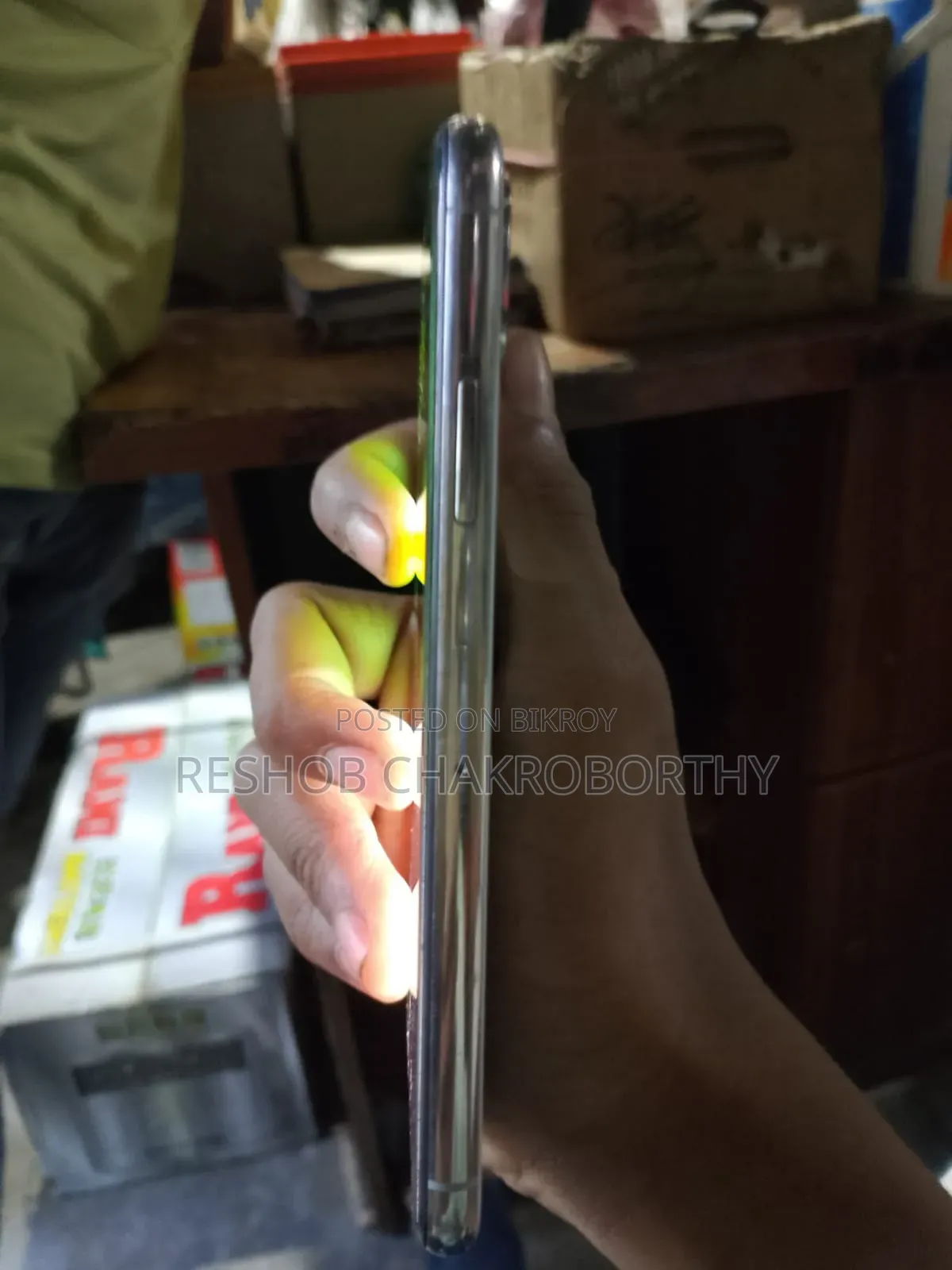 Apple iPhone X 64 GB White