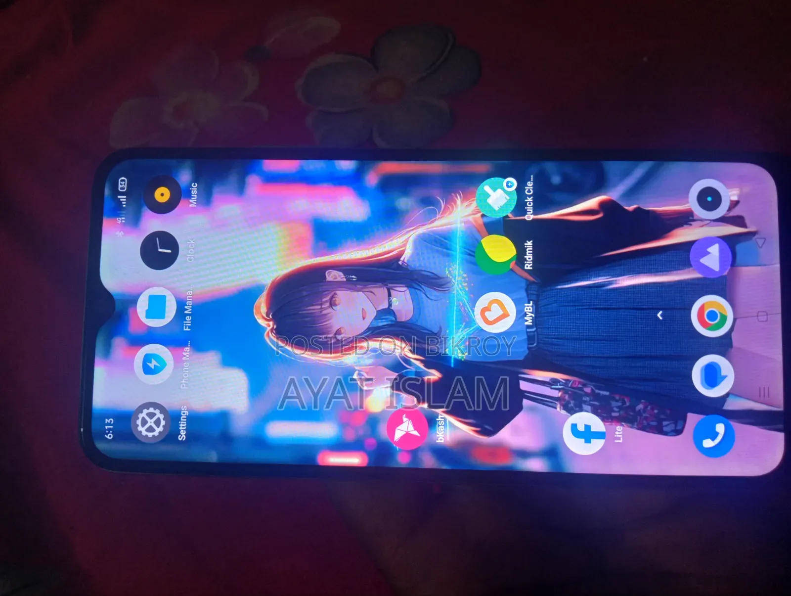 Realme C11 32 GB Rose Gold