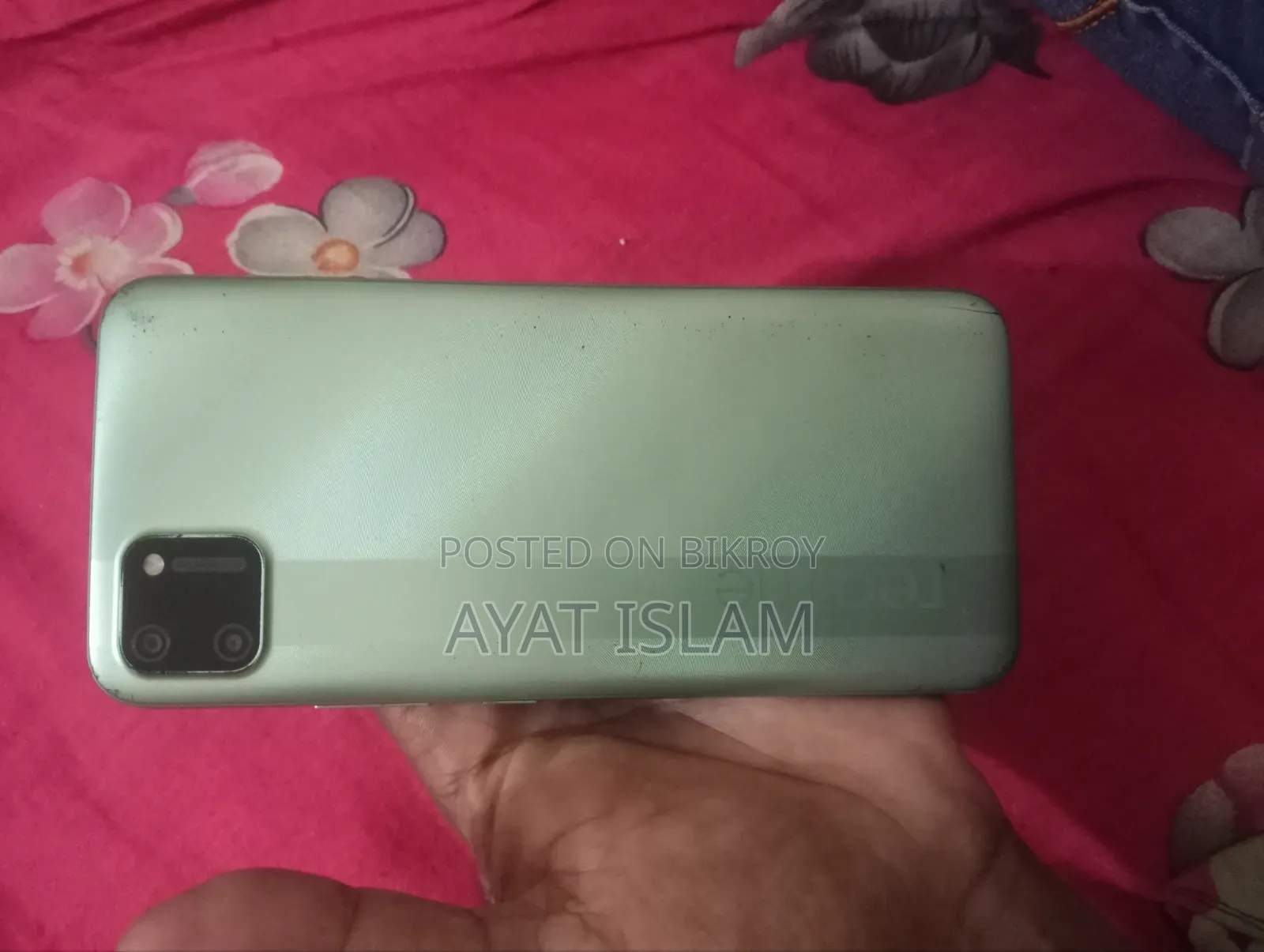 Realme C11 32 GB Rose Gold