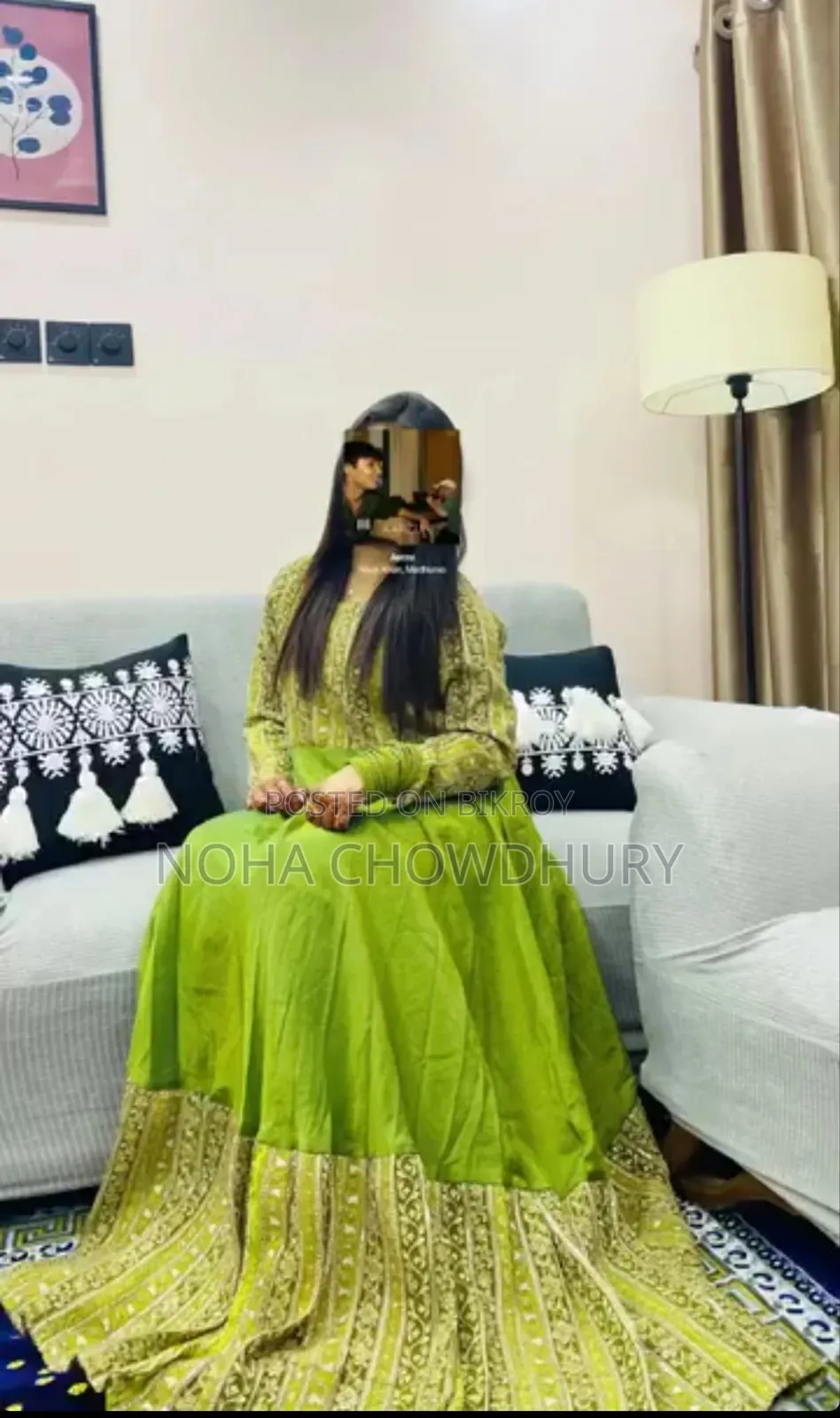আনারকলি গাউন