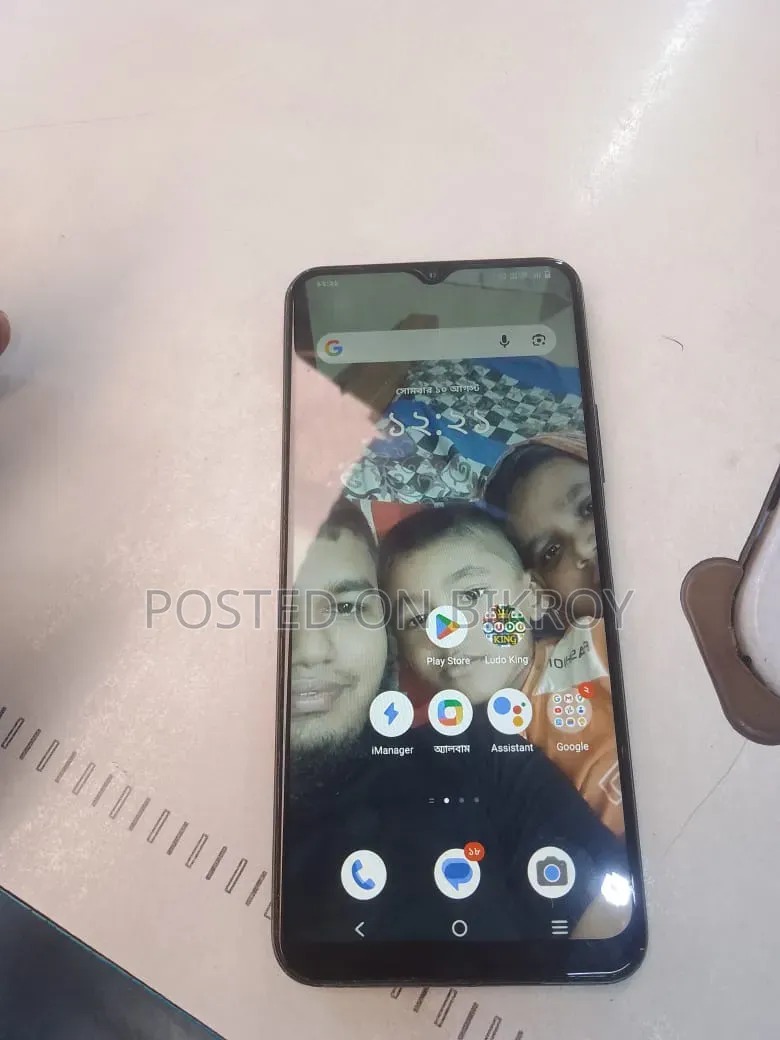 Vivo Y53s 256 GB Blue