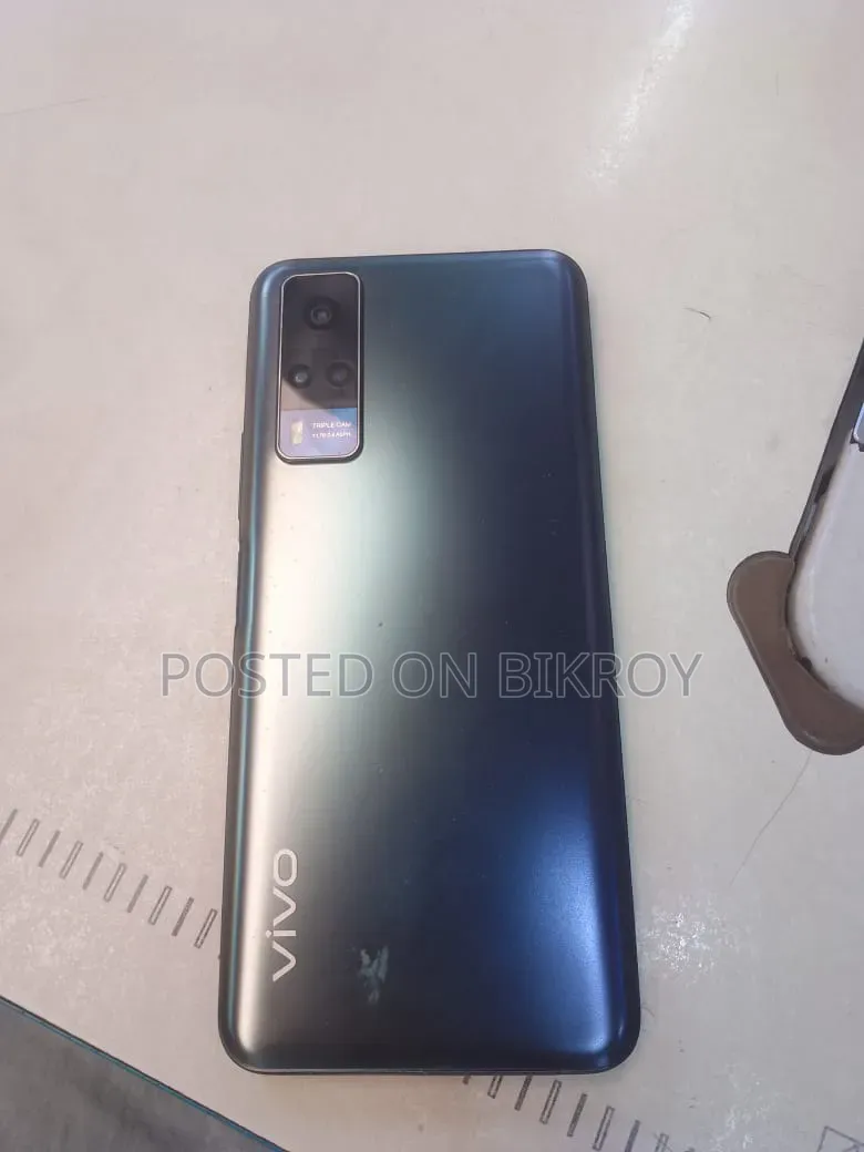 Vivo Y53s 256 GB Blue