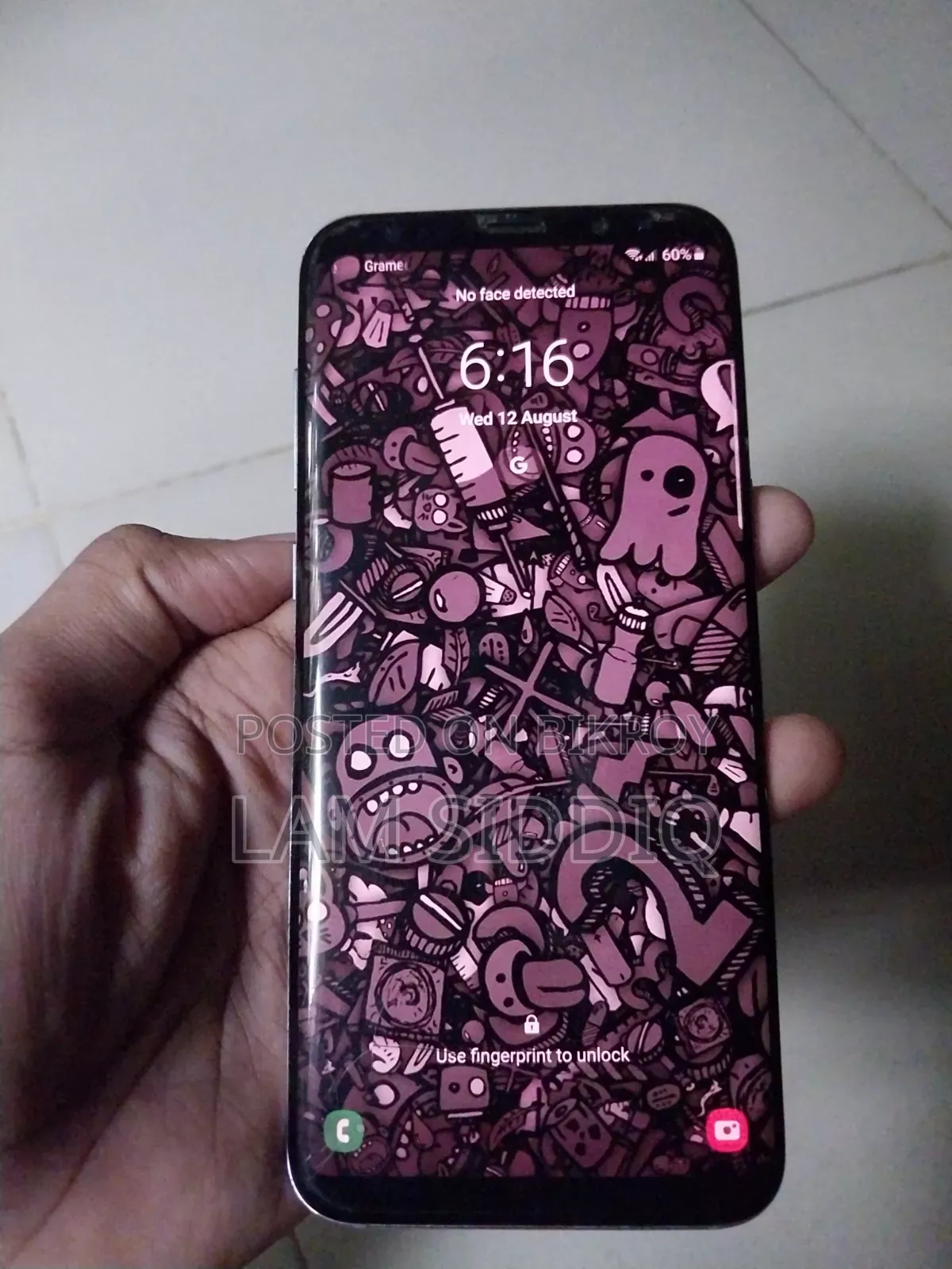 Samsung Galaxy S8 Plus 64 GB Blue