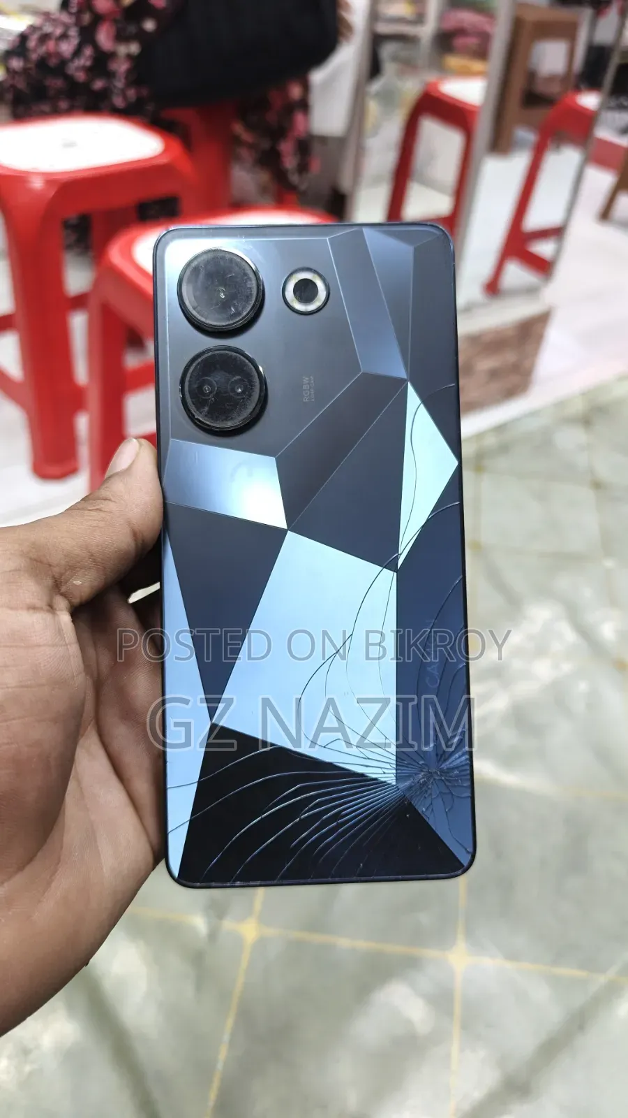টেকনো ক্যামন ২০ প্রো ২৫৬ জিবি ব্ল্যাক