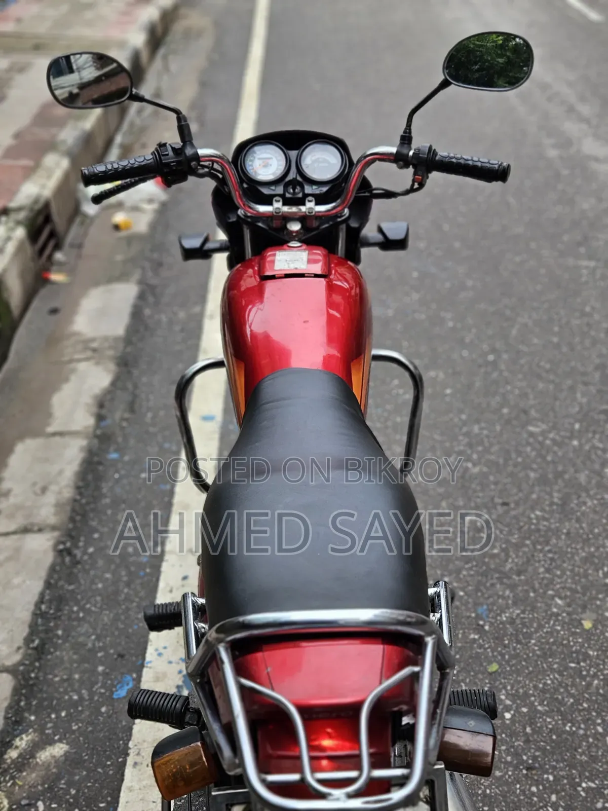 হিরো স্প্লেন্ডার প্লাস ২০১৮ রেড