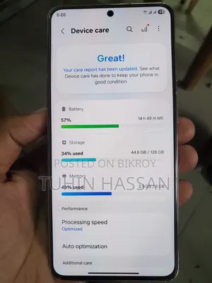 Samsung Galaxy S21 5G 128 GB Purple