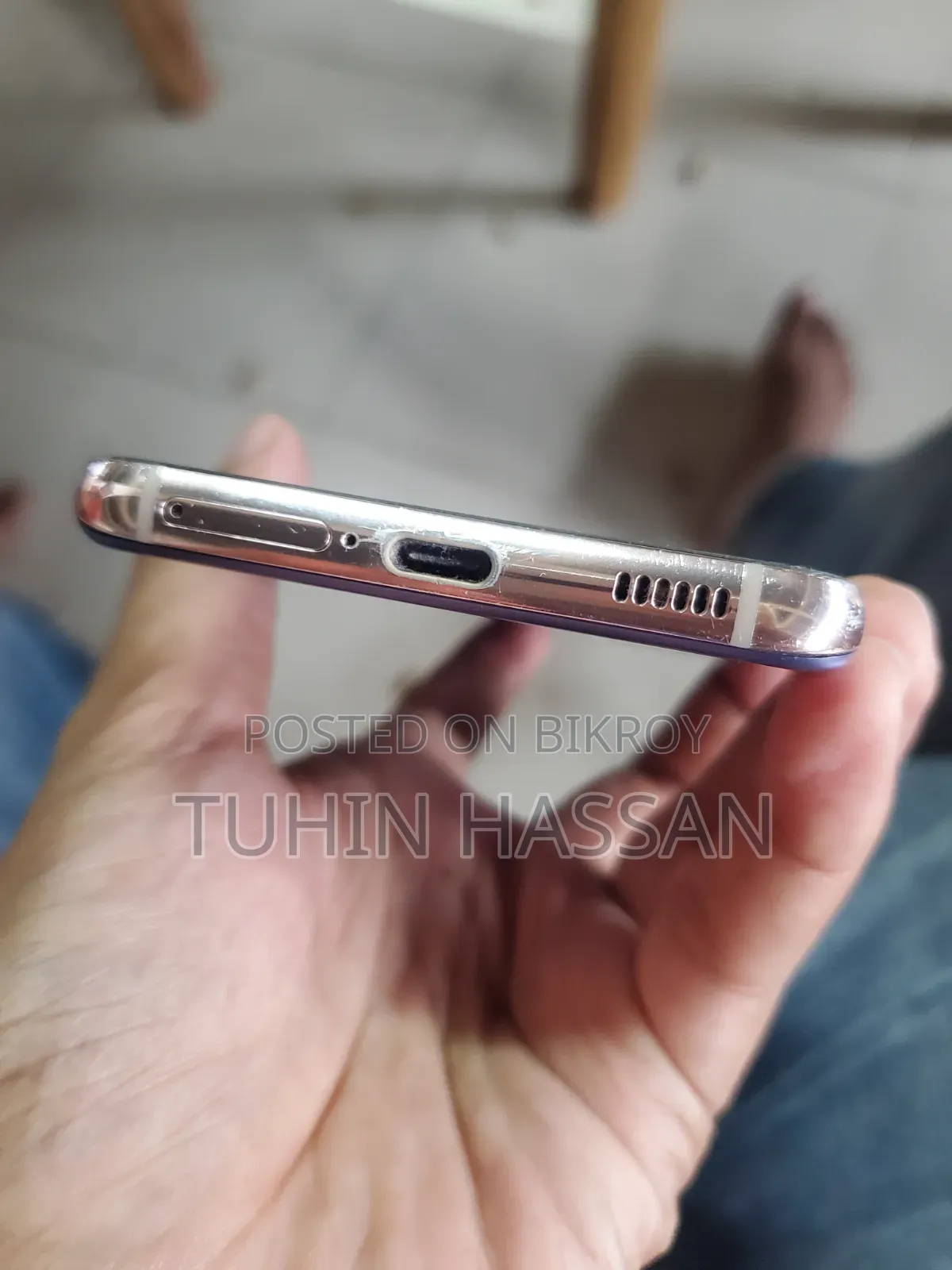 Samsung Galaxy S21 5G 128 GB Purple