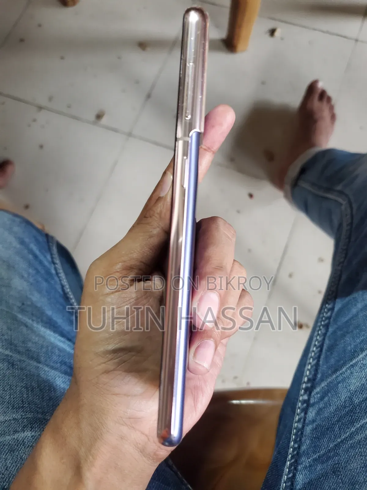 Samsung Galaxy S21 5G 128 GB Purple