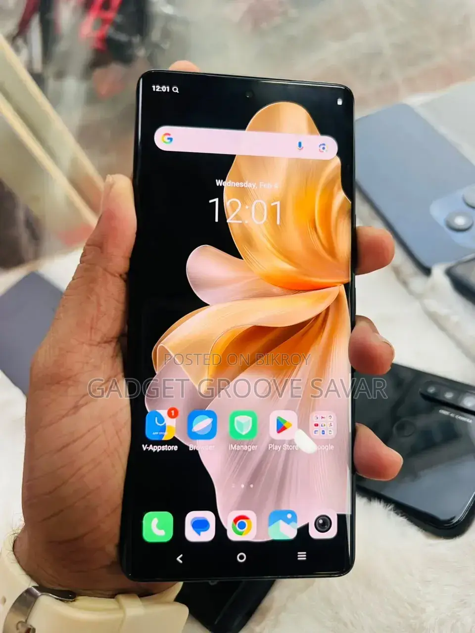 ভিভো ভি৩০ ফাইবজি ২৫৬ জিবি ব্ল্যাক