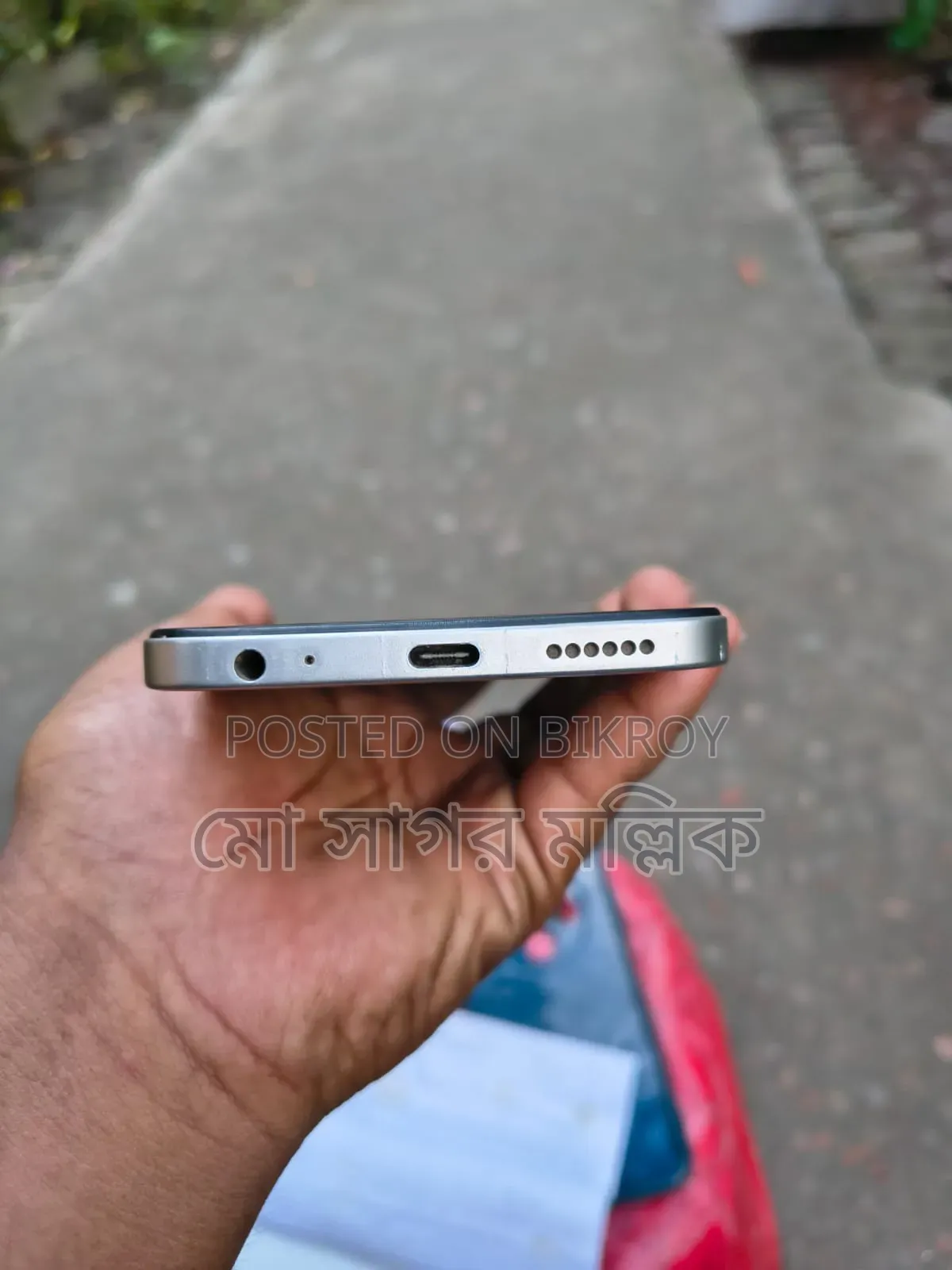 Tecno Spark 30C ১২৮ জিবি সিলভার