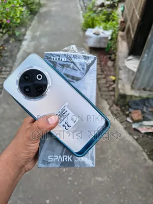 Tecno Spark 30C ১২৮ জিবি সিলভার