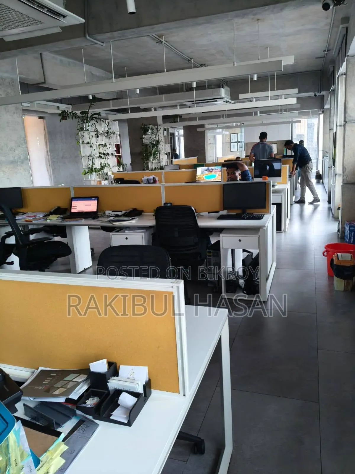2800 SFT Fully Furnished Office Rent in Banani