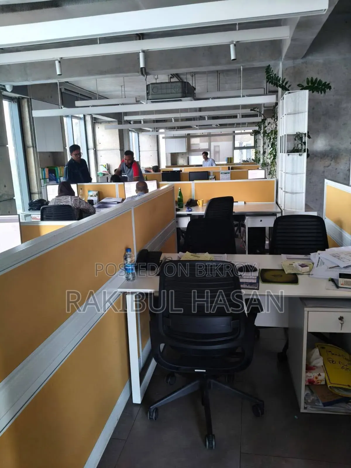 2800 SFT Fully Furnished Office Rent in Banani