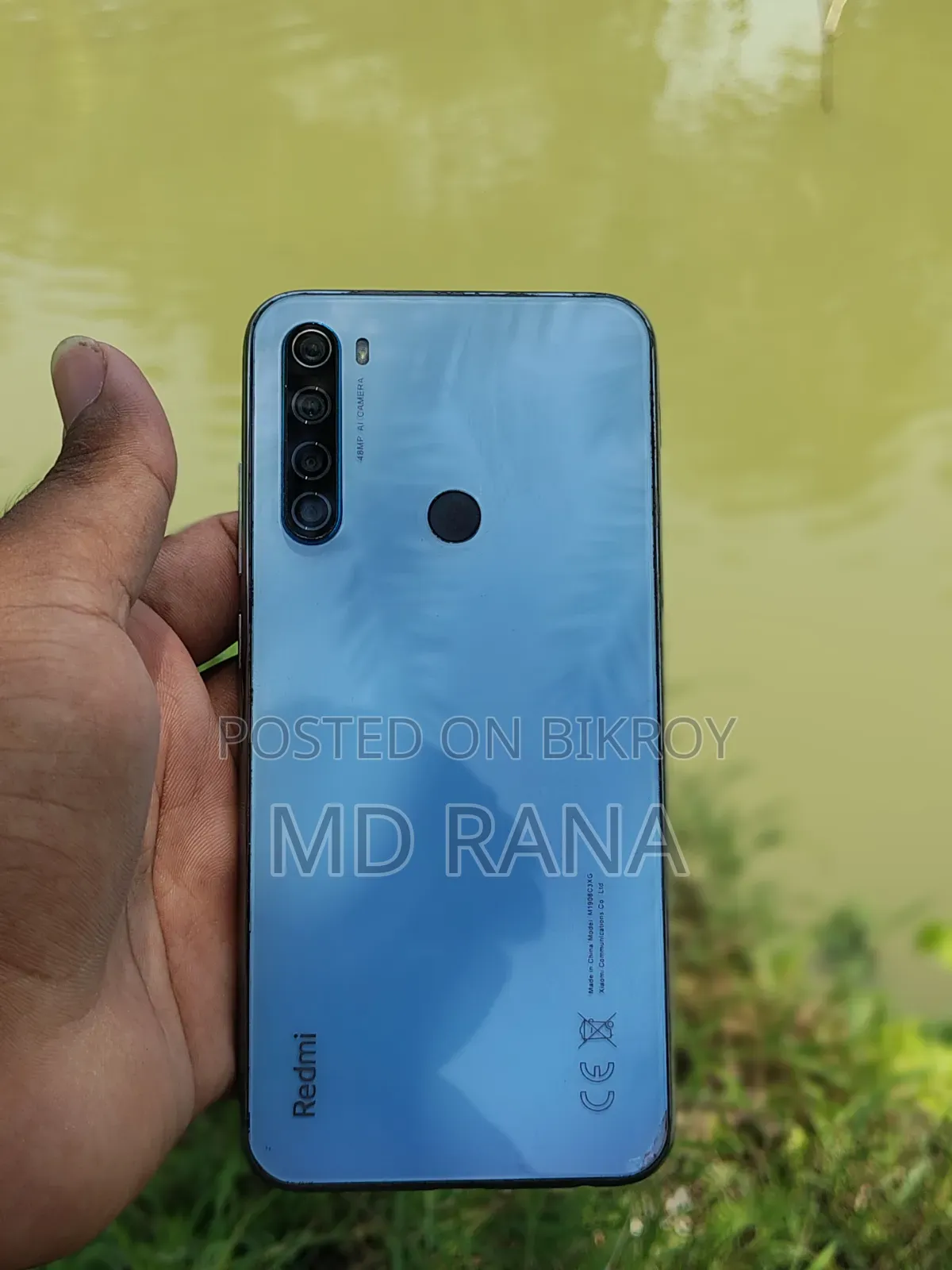 শাওমি রেডমি ৮ ৩২ জিবি ব্লু