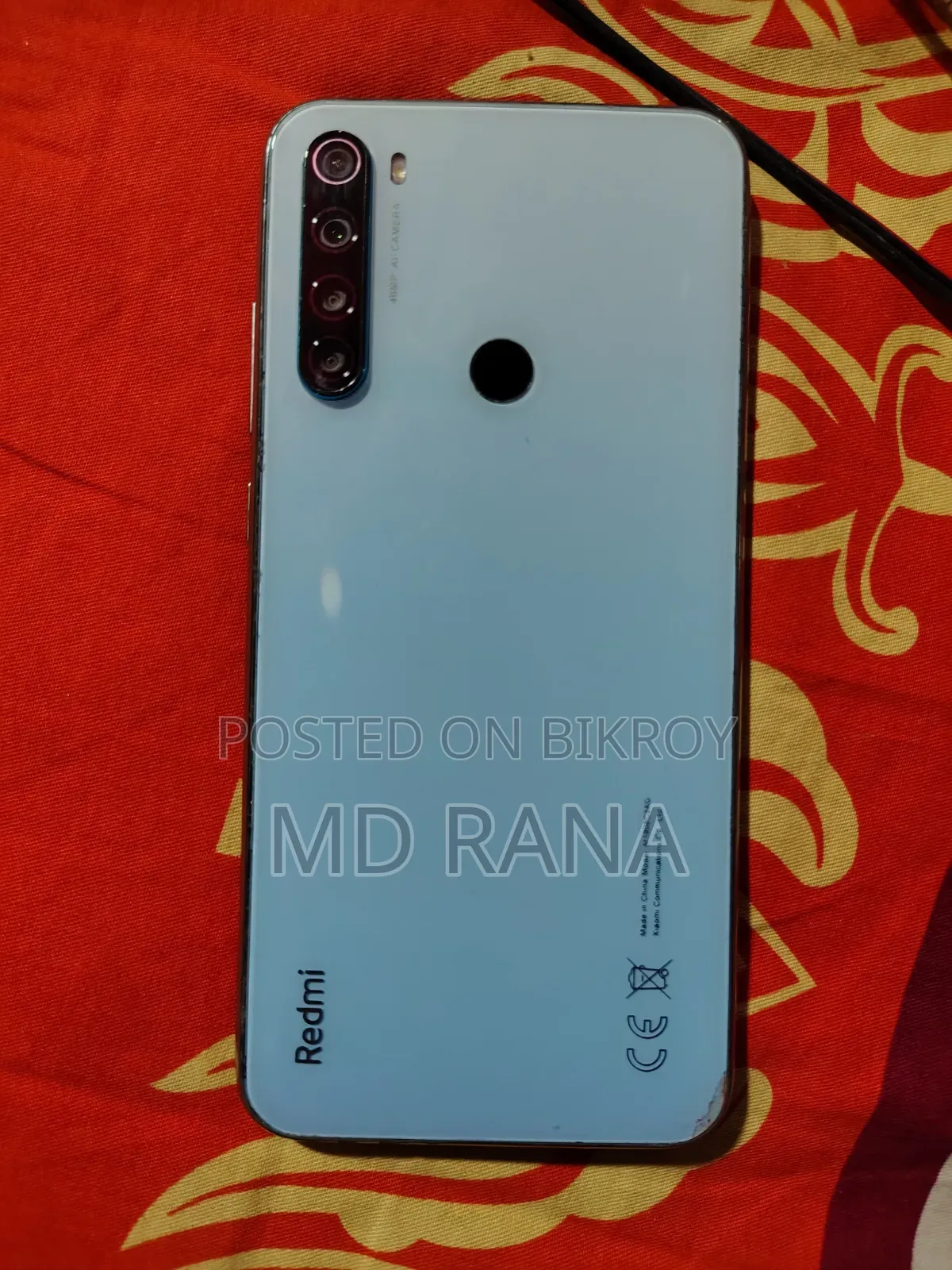 শাওমি রেডমি ৮ ৩২ জিবি ব্লু