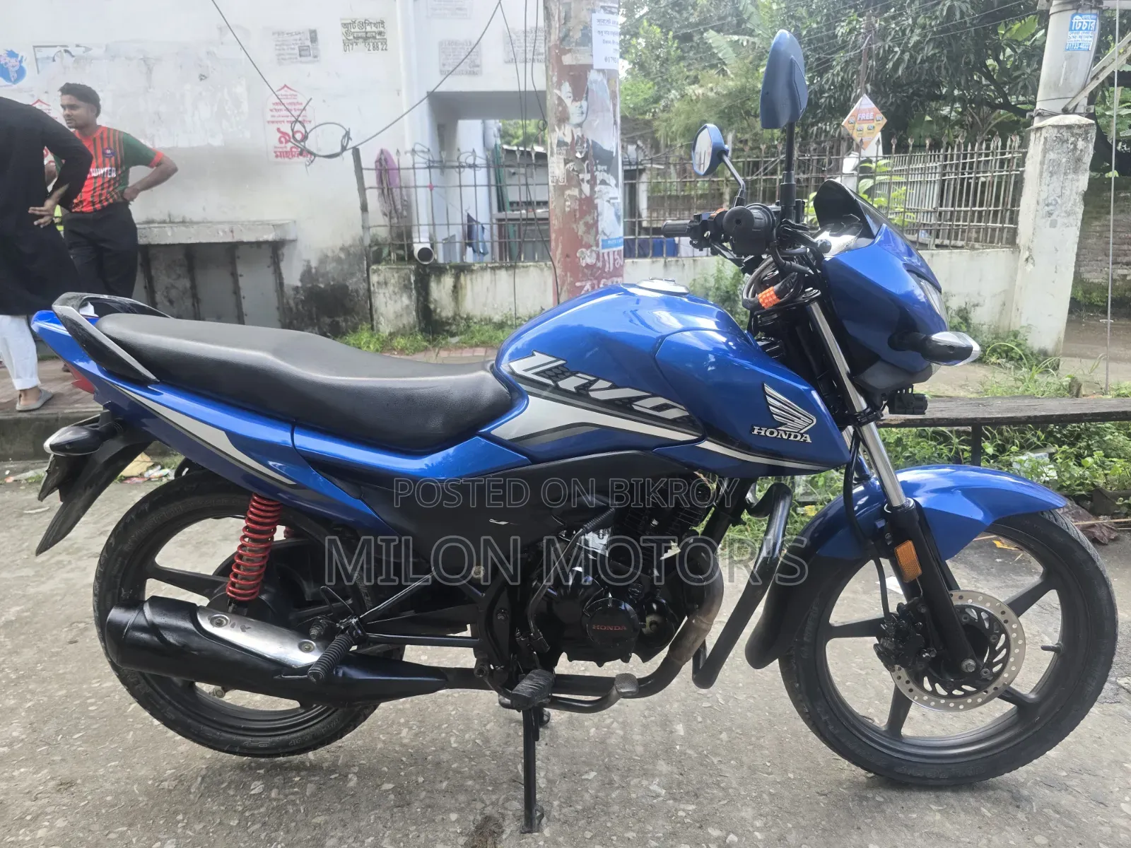 Honda Livo 2020