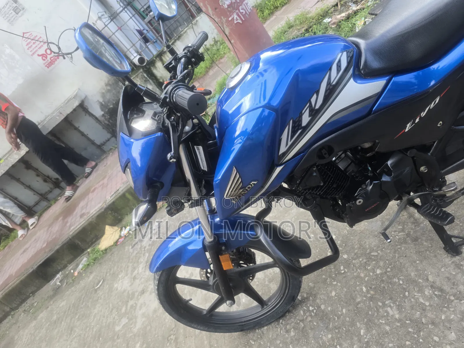 Honda Livo 2020