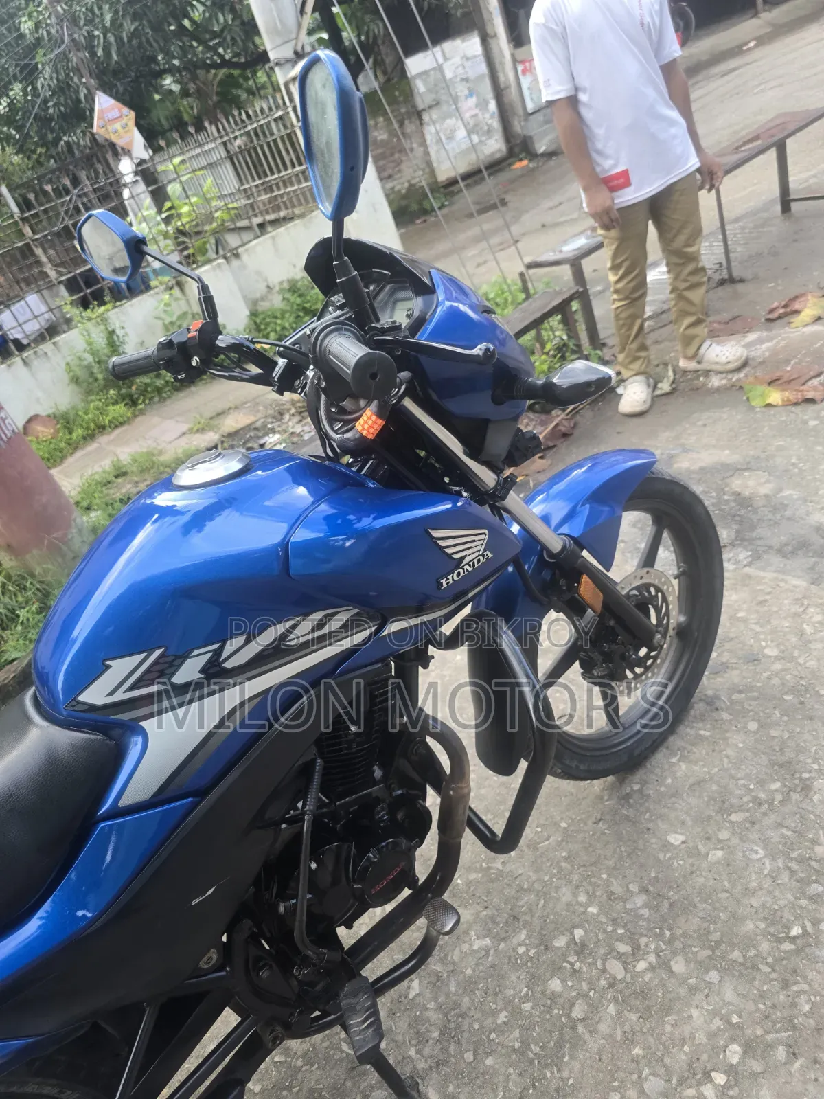 Honda Livo 2020
