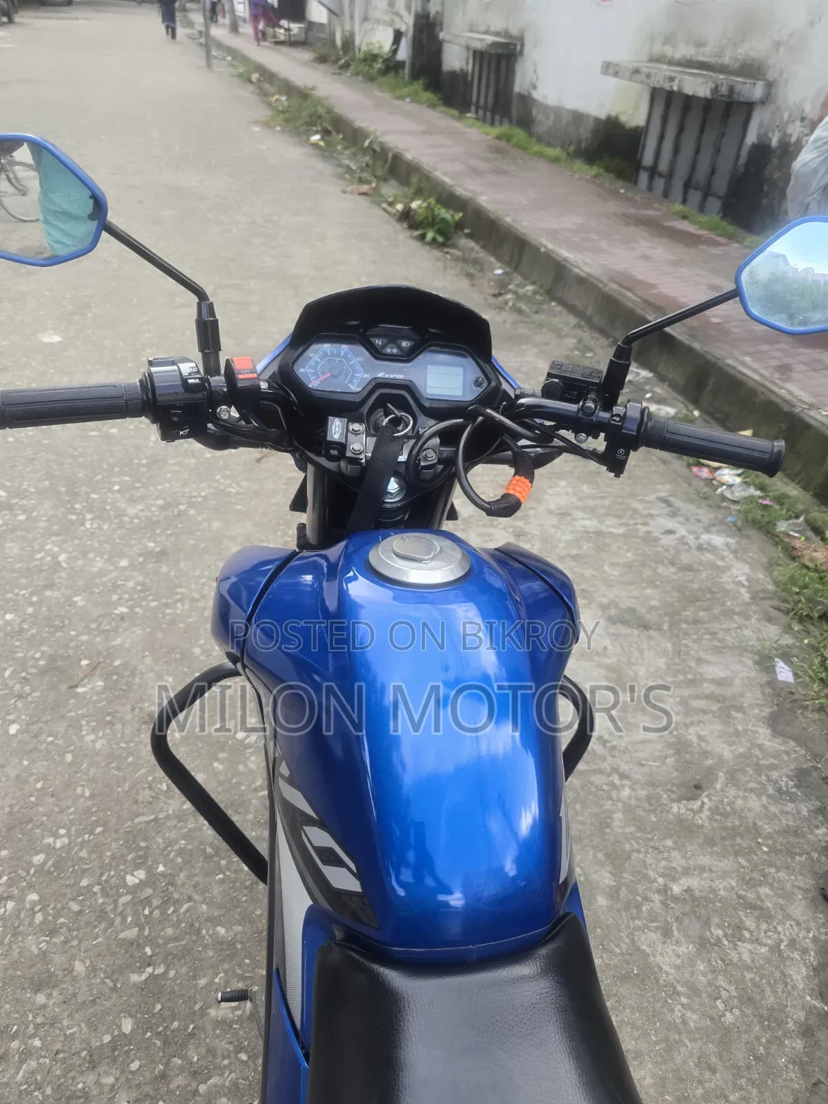 Honda Livo 2020