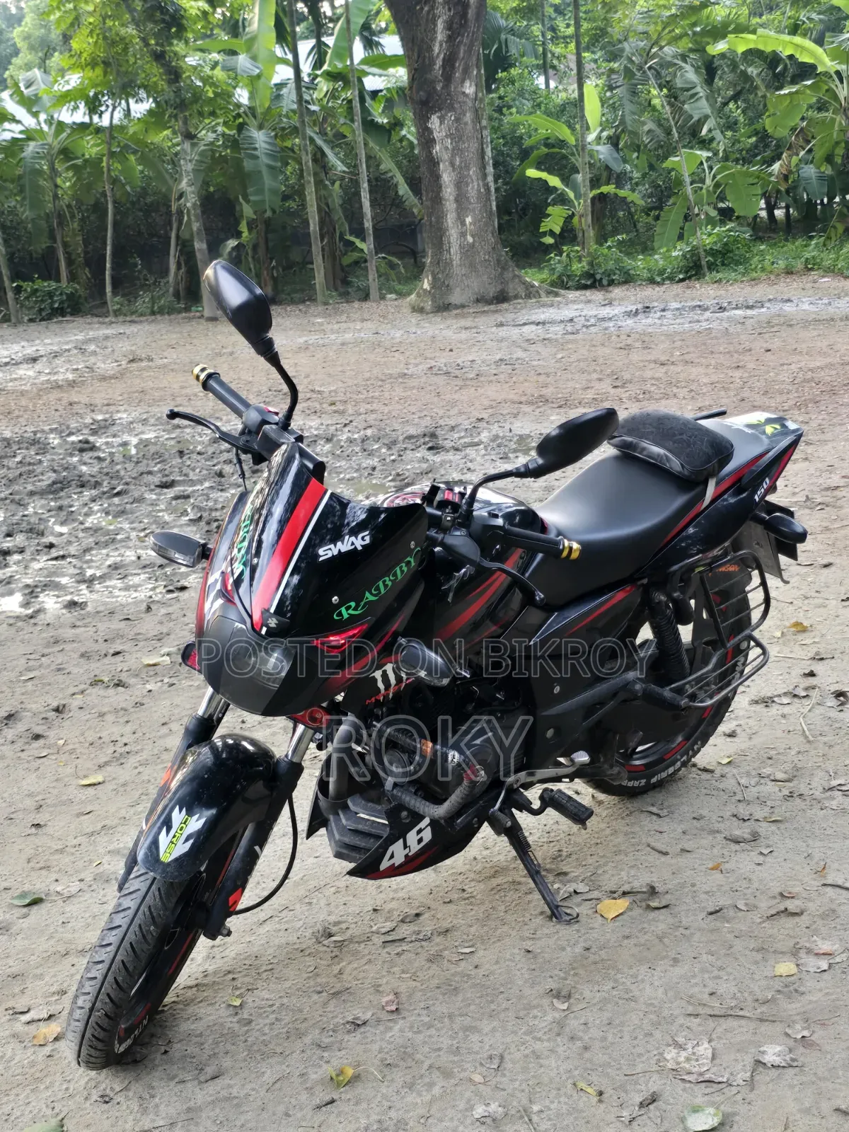 বাজাজ পালসার ১৫০ ২০২১ কালো