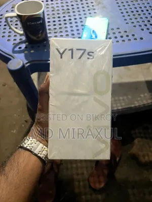 Vivo Y17s 128 GB Black