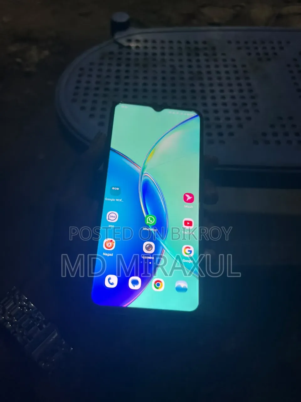Vivo Y17s 128 GB Black